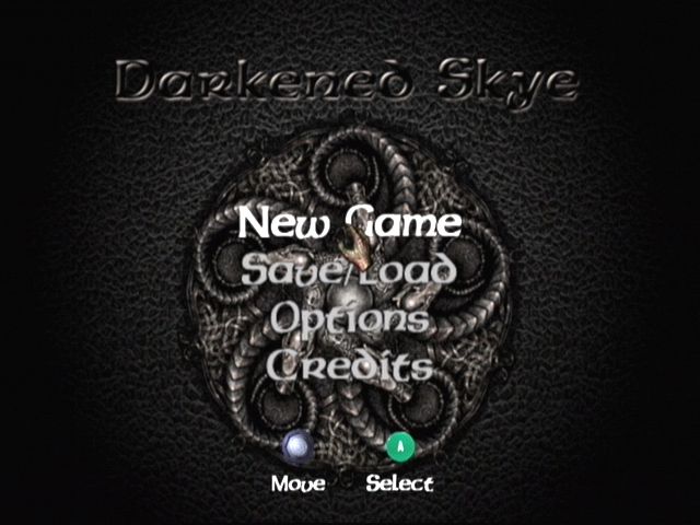 Darkened Skye screenshot 3 for Gamecube